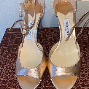 Jimmy Choo Rose Gold